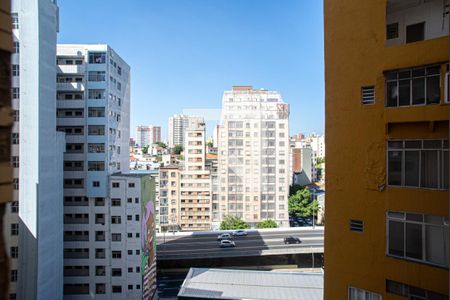 Vista da Sala de apartamento para alugar com 1 quarto, 68m² em Bela Vista, São Paulo