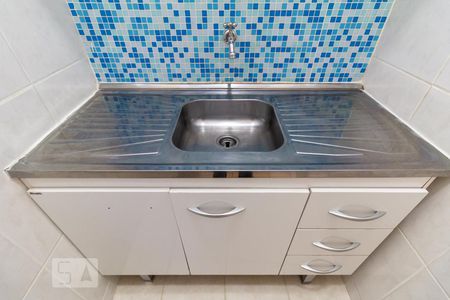 Studio à venda com 29m², 1 quarto e sem vagaCozinha