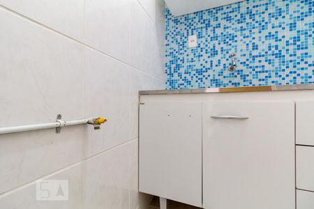 Studio à venda com 29m², 1 quarto e sem vagaCozinha