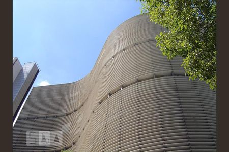 Studio à venda com 29m², 1 quarto e sem vagaFachada