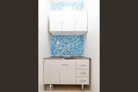 Studio à venda com 29m², 1 quarto e sem vagaCozinha