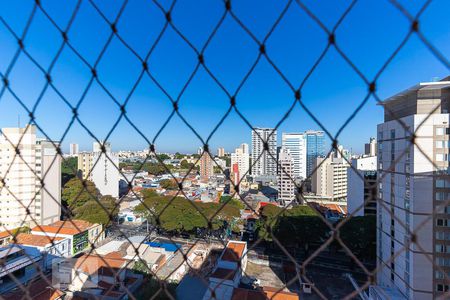 Vista da sacada de apartamento para alugar com 1 quarto, 62m² em Bosque, Campinas