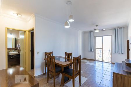 Sala de apartamento para alugar com 1 quarto, 62m² em Bosque, Campinas