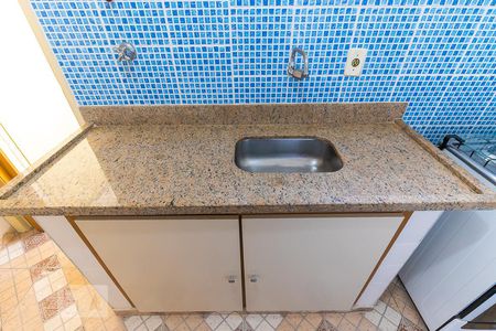 Apartamento à venda com 62m², 1 quarto e sem vagaCozinha