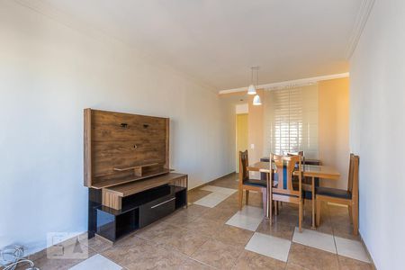 Sala de apartamento para alugar com 1 quarto, 62m² em Bosque, Campinas