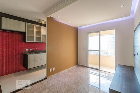 Sala de apartamento para alugar com 2 quartos, 70m² em Bethaville I, Barueri