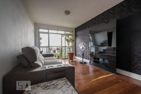 Sala de apartamento para alugar com 3 quartos, 110m² em Jardim Novo Santo Amaro, São Paulo