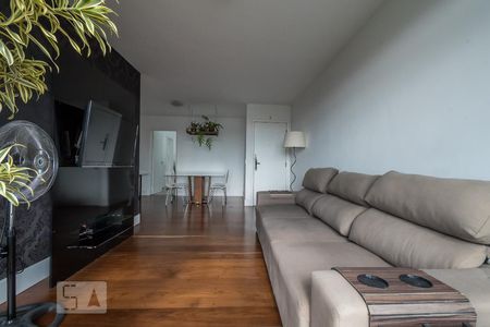 Sala de apartamento para alugar com 3 quartos, 110m² em Jardim Novo Santo Amaro, São Paulo