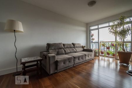 Sala de apartamento para alugar com 3 quartos, 110m² em Jardim Novo Santo Amaro, São Paulo