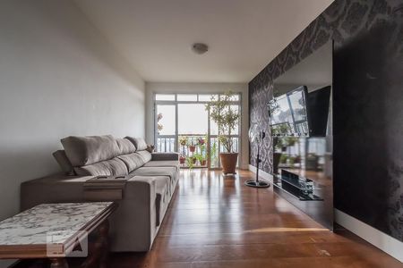 Sala de apartamento para alugar com 3 quartos, 110m² em Jardim Novo Santo Amaro, São Paulo