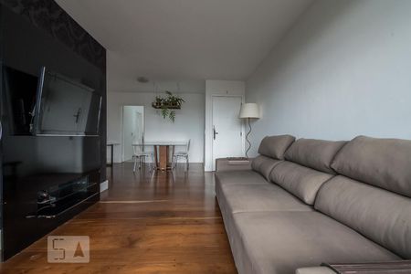 Sala de apartamento para alugar com 3 quartos, 110m² em Jardim Novo Santo Amaro, São Paulo