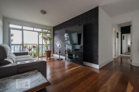 Sala de apartamento para alugar com 3 quartos, 110m² em Jardim Novo Santo Amaro, São Paulo