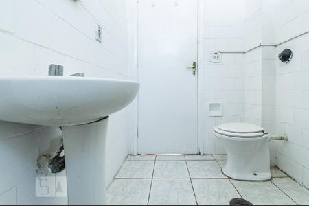 Banheiro de apartamento para alugar com 1 quarto, 40m² em Jardim Paulista, São Paulo