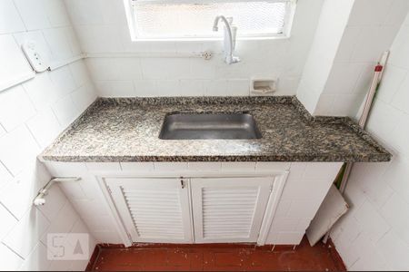 Cozinha de apartamento para alugar com 1 quarto, 40m² em Jardim Paulista, São Paulo
