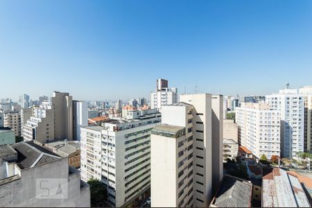 Vista do Quarto de apartamento para alugar com 1 quarto, 40m² em Jardim Paulista, São Paulo