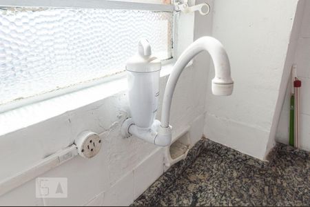 Cozinha de apartamento para alugar com 1 quarto, 40m² em Jardim Paulista, São Paulo