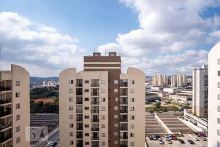 Vista da Sala de apartamento para alugar com 2 quartos, 49m² em Jardim Três Marias, São Paulo