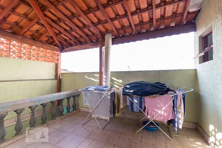 Casa à venda com 160m², 3 quartos e 2 vagasVaranda quarto 3 suíte