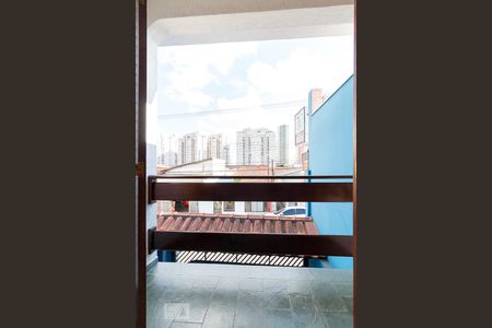 Casa à venda com 160m², 3 quartos e 2 vagasVaranda quarto 1