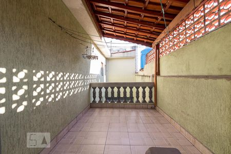 Casa à venda com 160m², 3 quartos e 2 vagasVaranda quarto 3 suíte