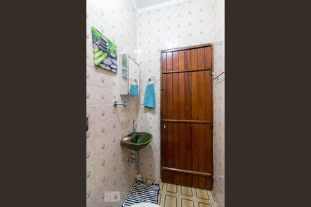 Casa à venda com 160m², 3 quartos e 2 vagasBanheiro de serviço