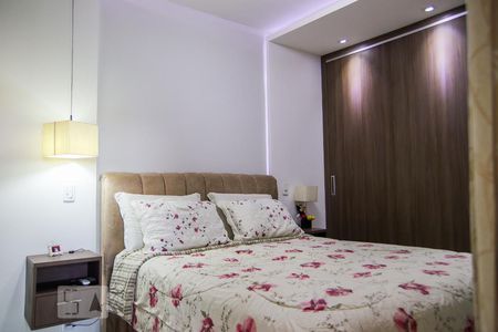 Suíte de apartamento para alugar com 3 quartos, 80m² em Campestre, Santo André