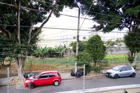Vista da Suíte de apartamento para alugar com 3 quartos, 80m² em Campestre, Santo André