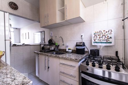 Apartamento à venda com 50m², 2 quartos e sem vagaCozinha
