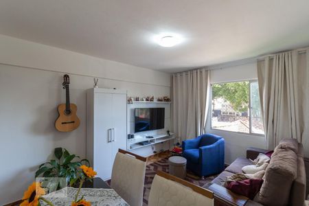 Sala de apartamento à venda com 2 quartos, 68m² em Lauzane Paulista, São Paulo