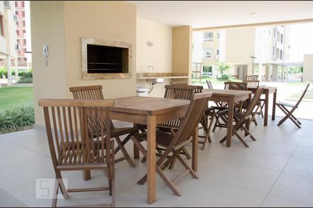 Apartamento à venda com 76m², 3 quartos e 1 vagaChurrasqueira