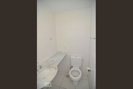 Apartamento à venda com 76m², 3 quartos e 1 vagaBanheiro Social