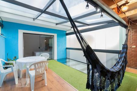 Casa à venda com 151m², 3 quartos e 2 vagasVaranda Quarto 3/ Churrasqueira