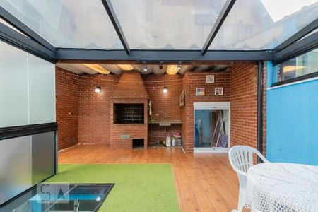 Casa à venda com 151m², 3 quartos e 2 vagasVaranda Quarto 3/ Churrasqueira