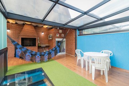 Casa à venda com 151m², 3 quartos e 2 vagasVaranda Quarto 3/ Churrasqueira