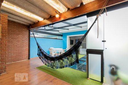 Casa à venda com 151m², 3 quartos e 2 vagasVaranda Quarto 3/ Churrasqueira