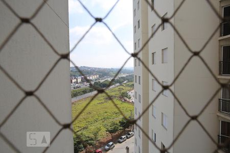 Vista da Sacada de apartamento para alugar com 2 quartos, 52m² em São Pedro, Osasco