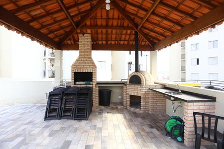 Apartamento para alugar com 52m², 2 quartos e 1 vagaÁrea comum - Churrasqueira