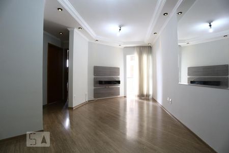 Sala de apartamento para alugar com 2 quartos, 52m² em São Pedro, Osasco