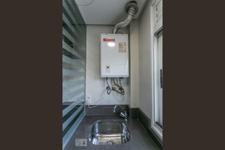 Apartamento à venda com 64m², 2 quartos e 2 vagasCozinha e Área de Serviço