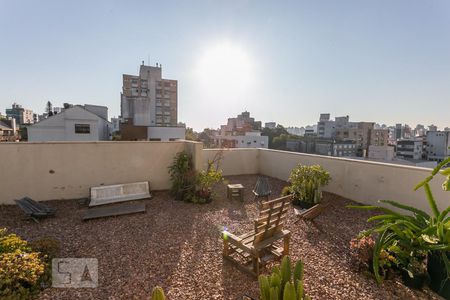 Apartamento à venda com 64m², 2 quartos e 2 vagasÁrea como Terraço