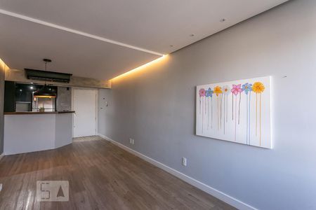 Sala de apartamento à venda com 2 quartos, 64m² em Petrópolis, Porto Alegre