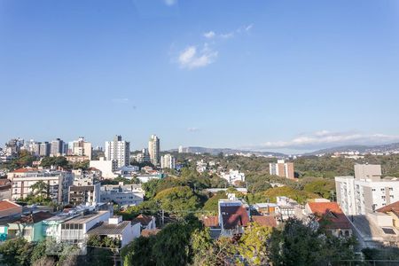 Vista da Suíte de apartamento à venda com 2 quartos, 64m² em Petrópolis, Porto Alegre