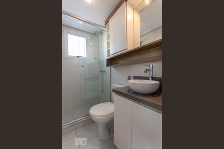 ´Banheiro Suíte  de apartamento à venda com 2 quartos, 64m² em Petrópolis, Porto Alegre