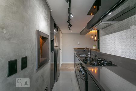 Apartamento à venda com 64m², 2 quartos e 2 vagasCozinha e Área de Serviço