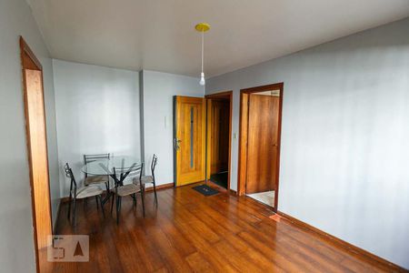 Sala de apartamento à venda com 1 quarto, 51m² em Azenha, Porto Alegre
