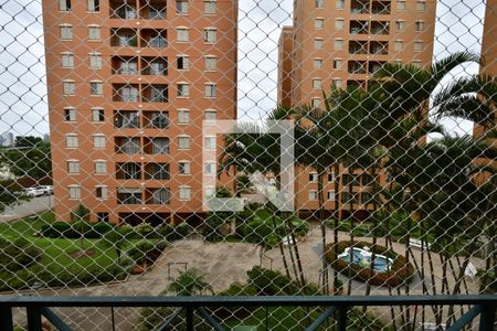 Vista da Sacada de apartamento para alugar com 3 quartos, 70m² em Chácara da Barra, Campinas