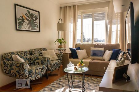 Sala de apartamento para alugar com 2 quartos, 56m² em Jardim Europa, Porto Alegre