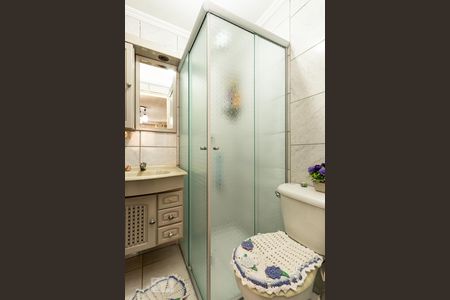 Apartamento à venda com 61m², 3 quartos e 1 vaga Apartamento à venda com 61m², 3 quartos e 1 vagaBanheiro