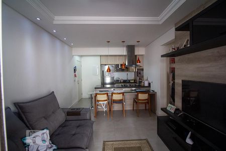 Sala de apartamento para alugar com 2 quartos, 71m² em Parque Residencial Nove de Julho, Jundiaí