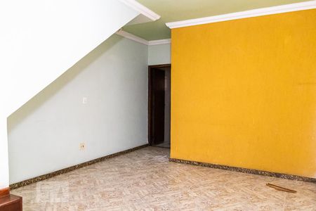 Sala de casa de condomínio à venda com 2 quartos, 60m² em Copacabana, Belo Horizonte